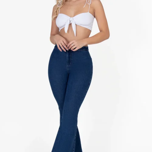 Women's Jeans with Butt-Lifting Effect